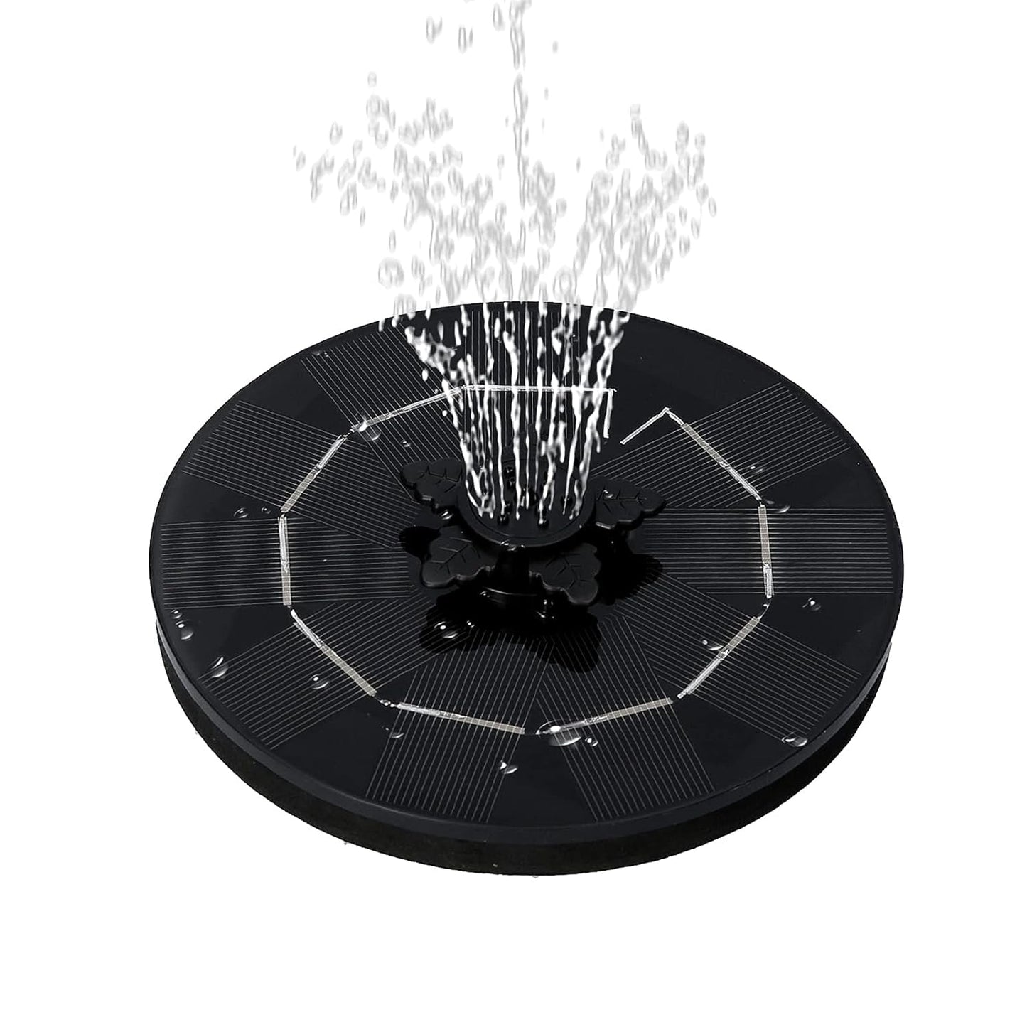 Solar-Powered Floating Water Fountain Pump Kit