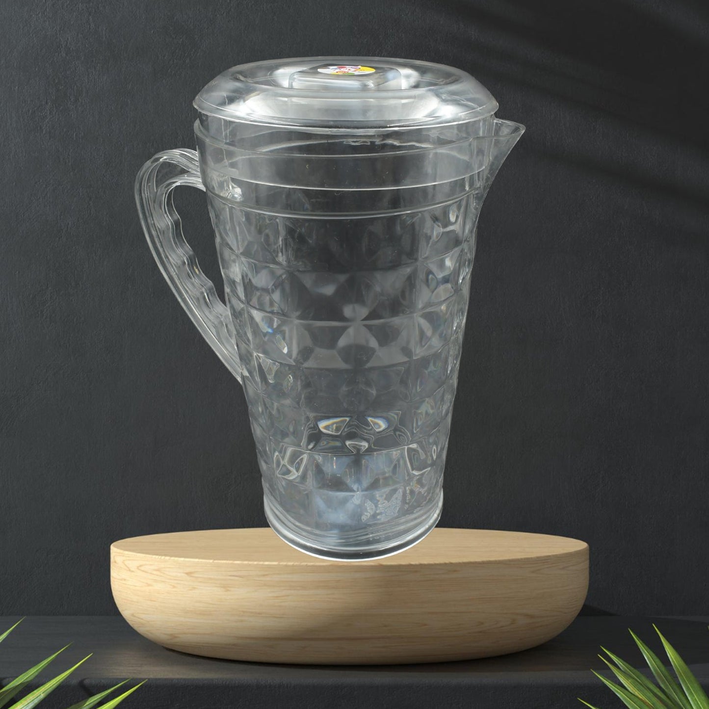 Mocktail Pet Jug Plastic Jug With lid