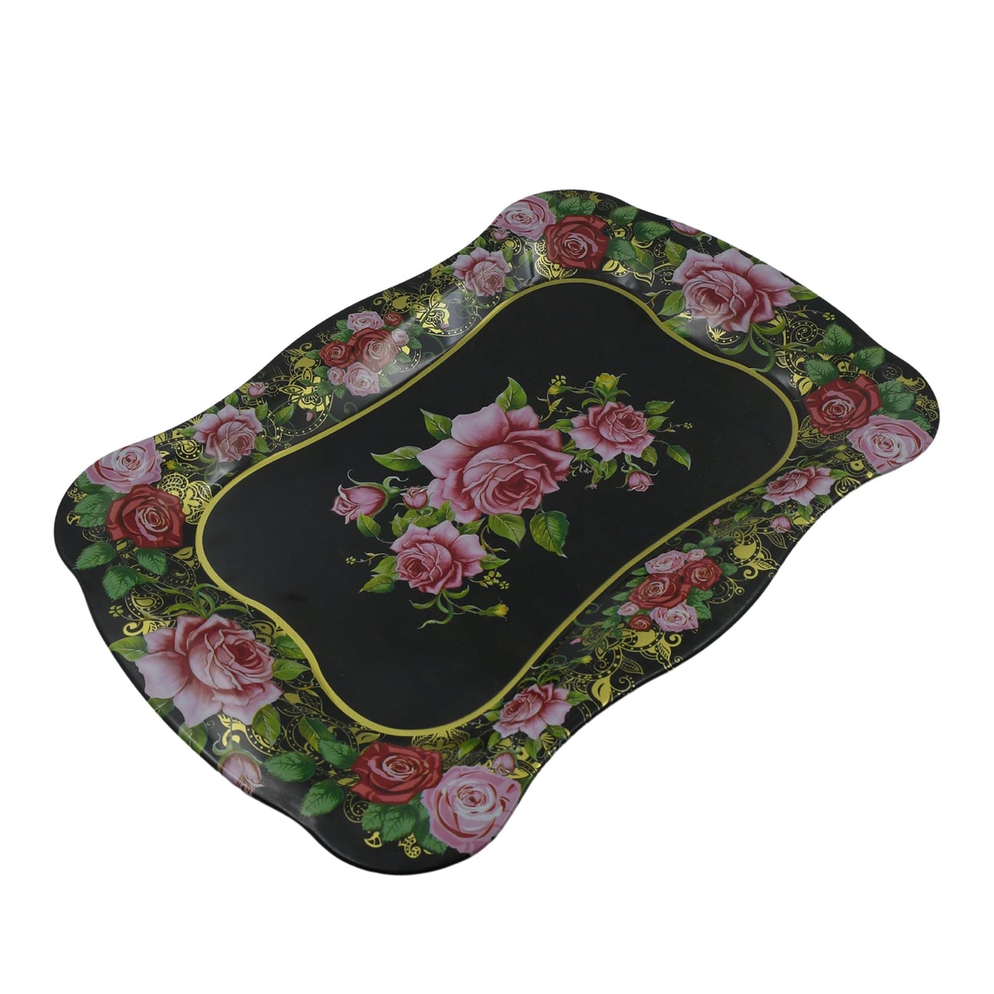 Stainless Steel Serving Tray (18 x 8.5 Inch / 1 Pc)