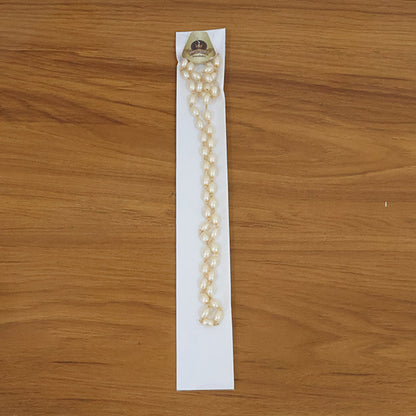 Lightweight gold necklace        
