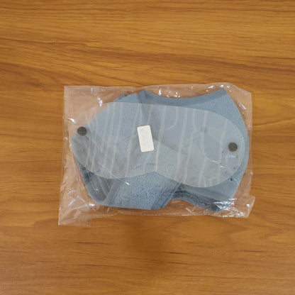 Reusable Anti Fog Face Mask with Eye Shield (1 Pc, Big Size)